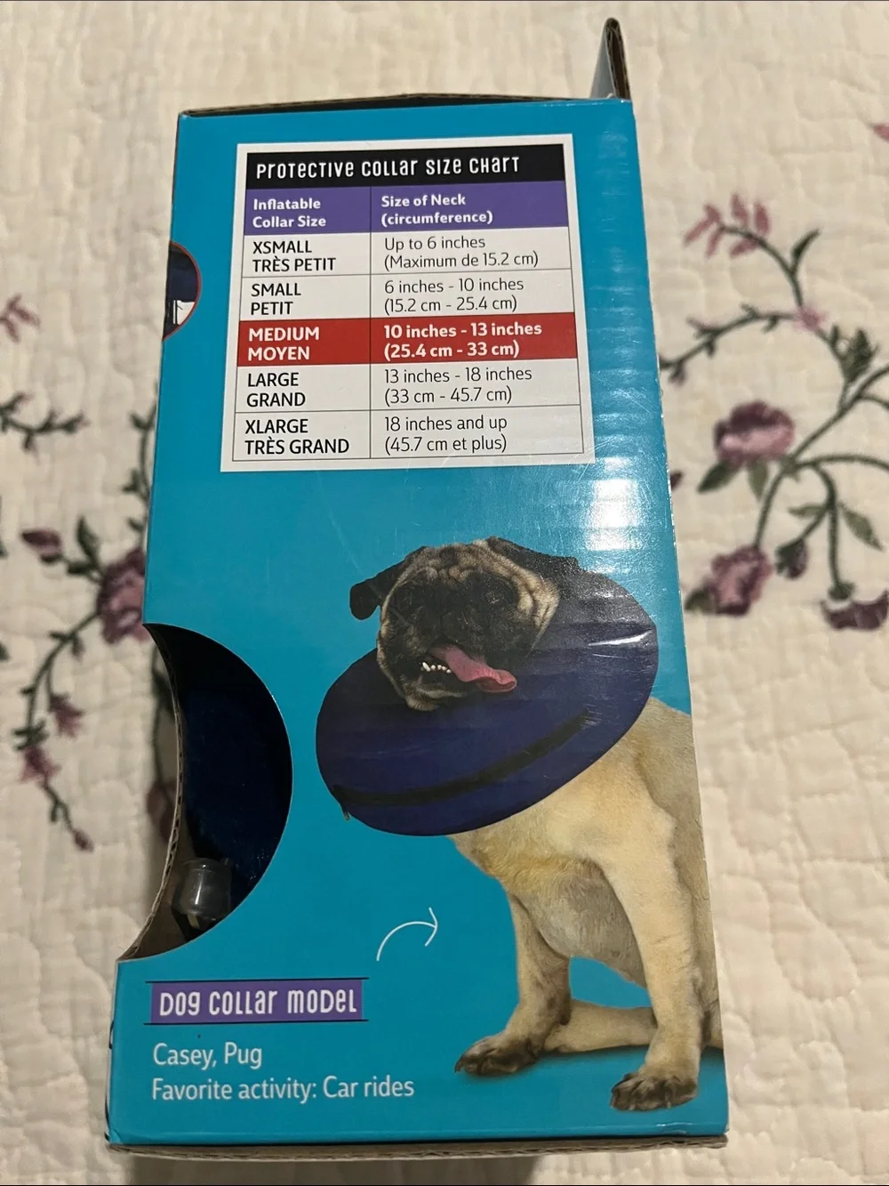 Calm Paws inflatable Protective Collar